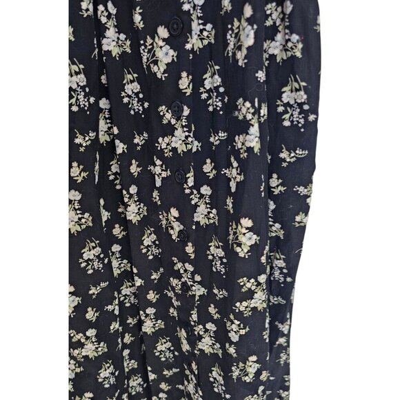 Women's - Vetta Floral Long Sleeve Midi Dress, Size XS - Picture 5 of 10
